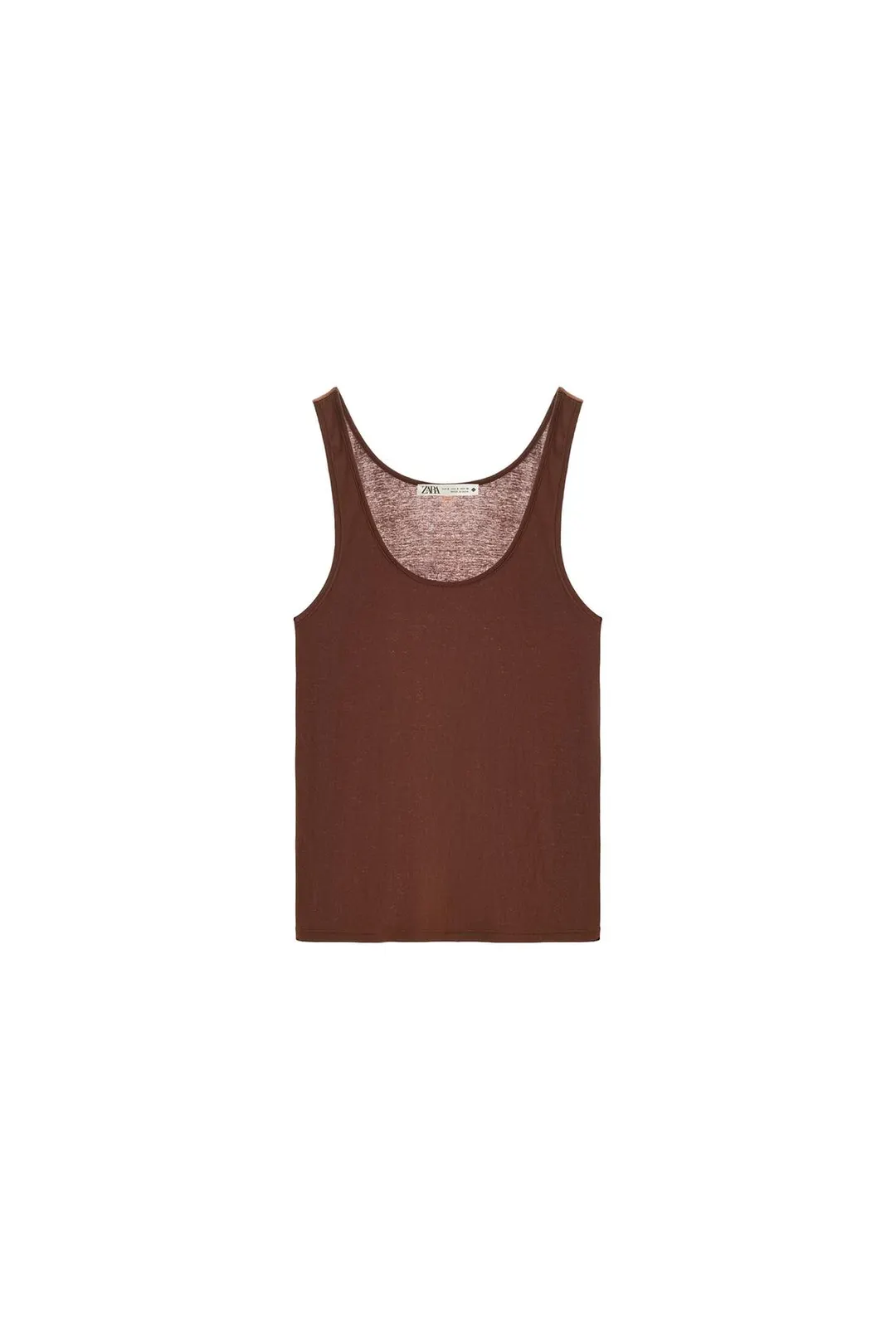 Базовая майка, Zara
