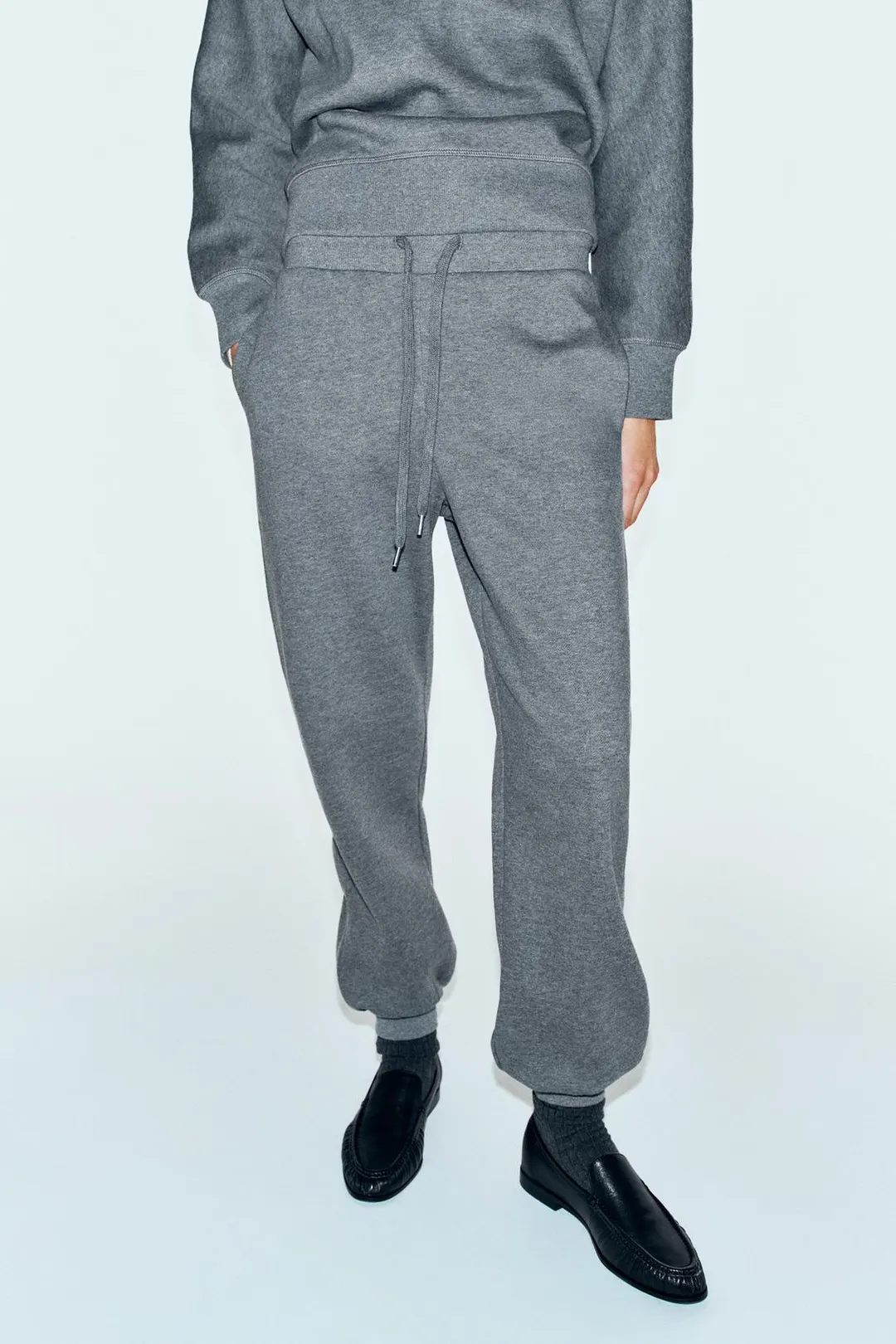 Базовые джоггеры из флиса, Zara