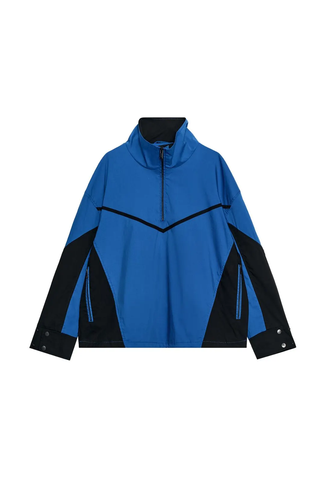 Куртка комбинированная из технологичной ткани ZW Collection, Zara