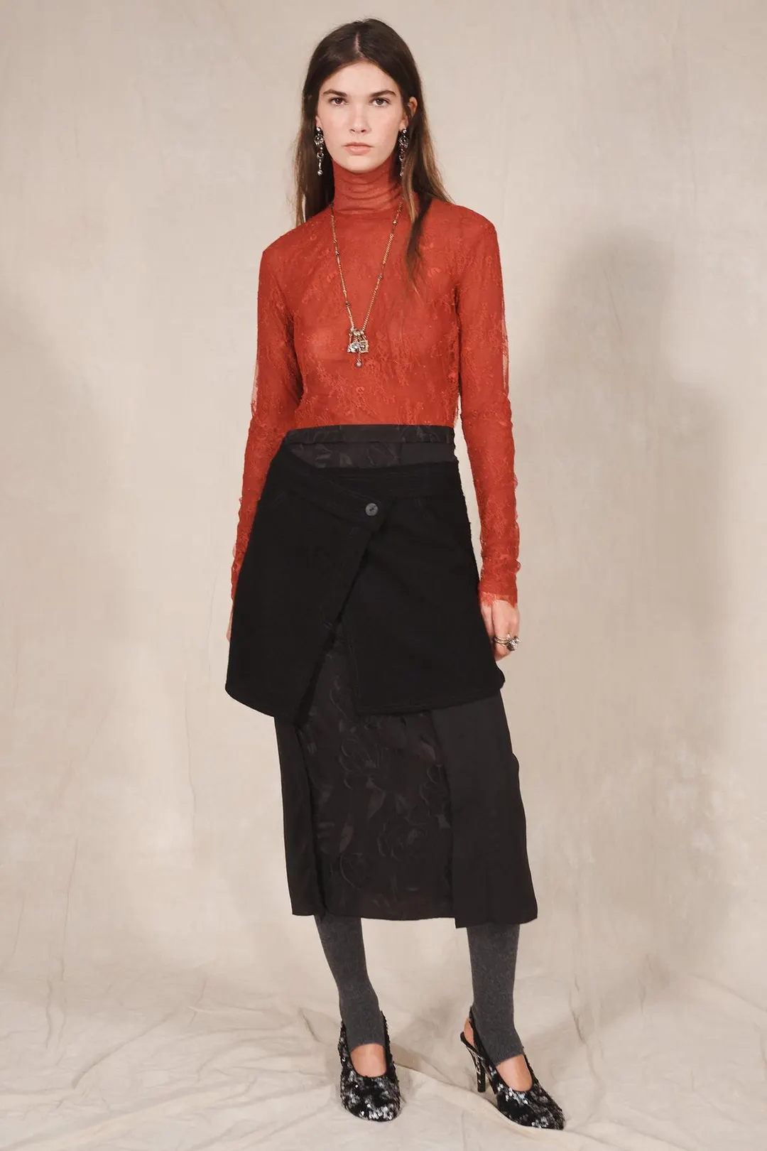 Топ кружевной Limited Edition, Zara