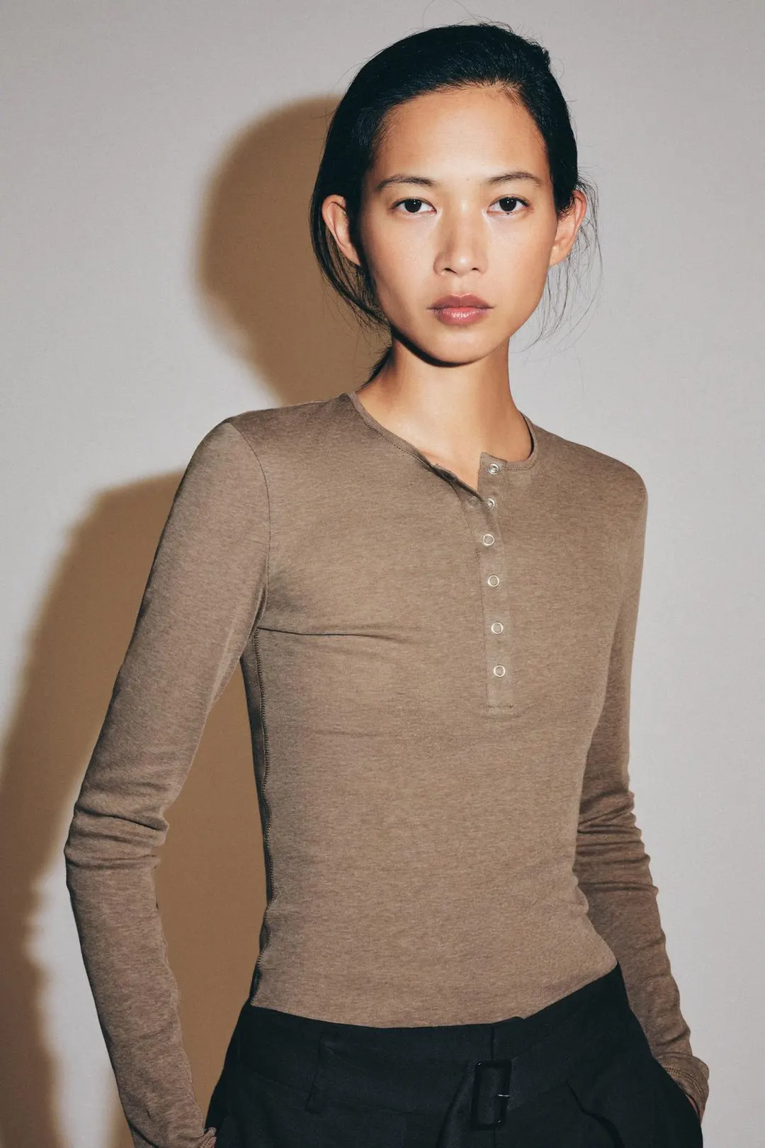 Футболка хенли, Zara