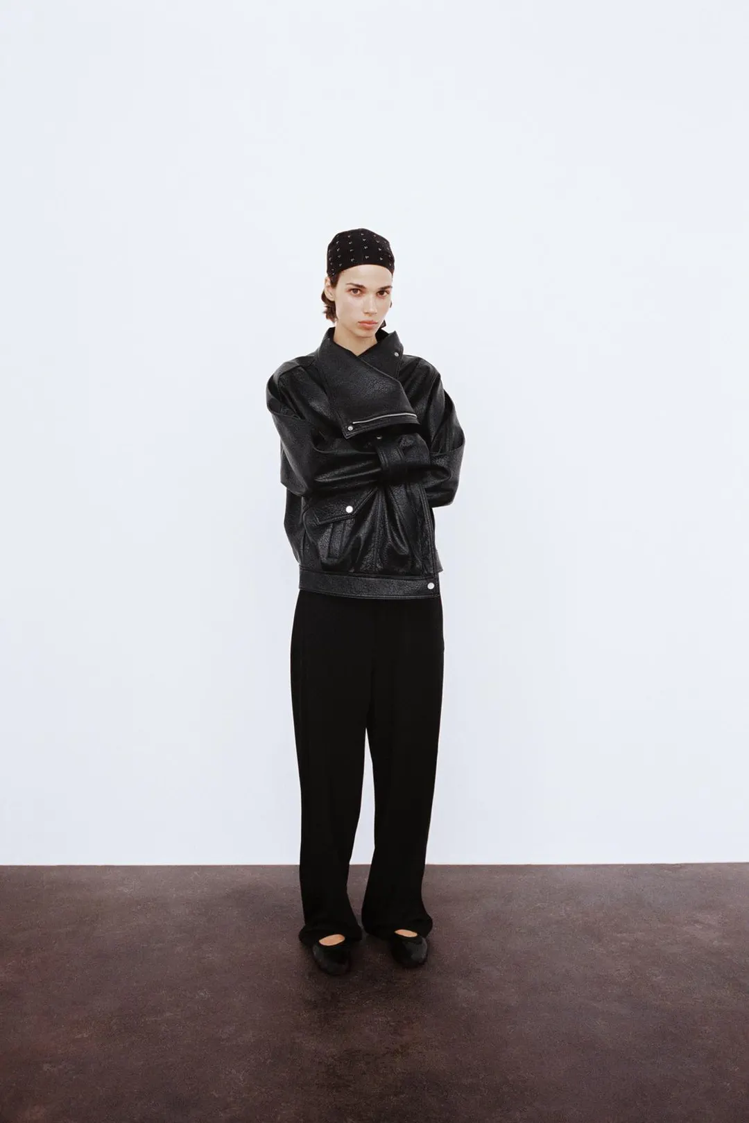 Куртка-косуха под кожу, Zara