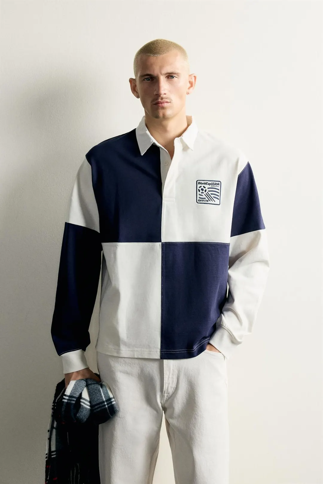 Поло колор-блок USA 94 FIFA World Cup™ FIFA Classics, Zara