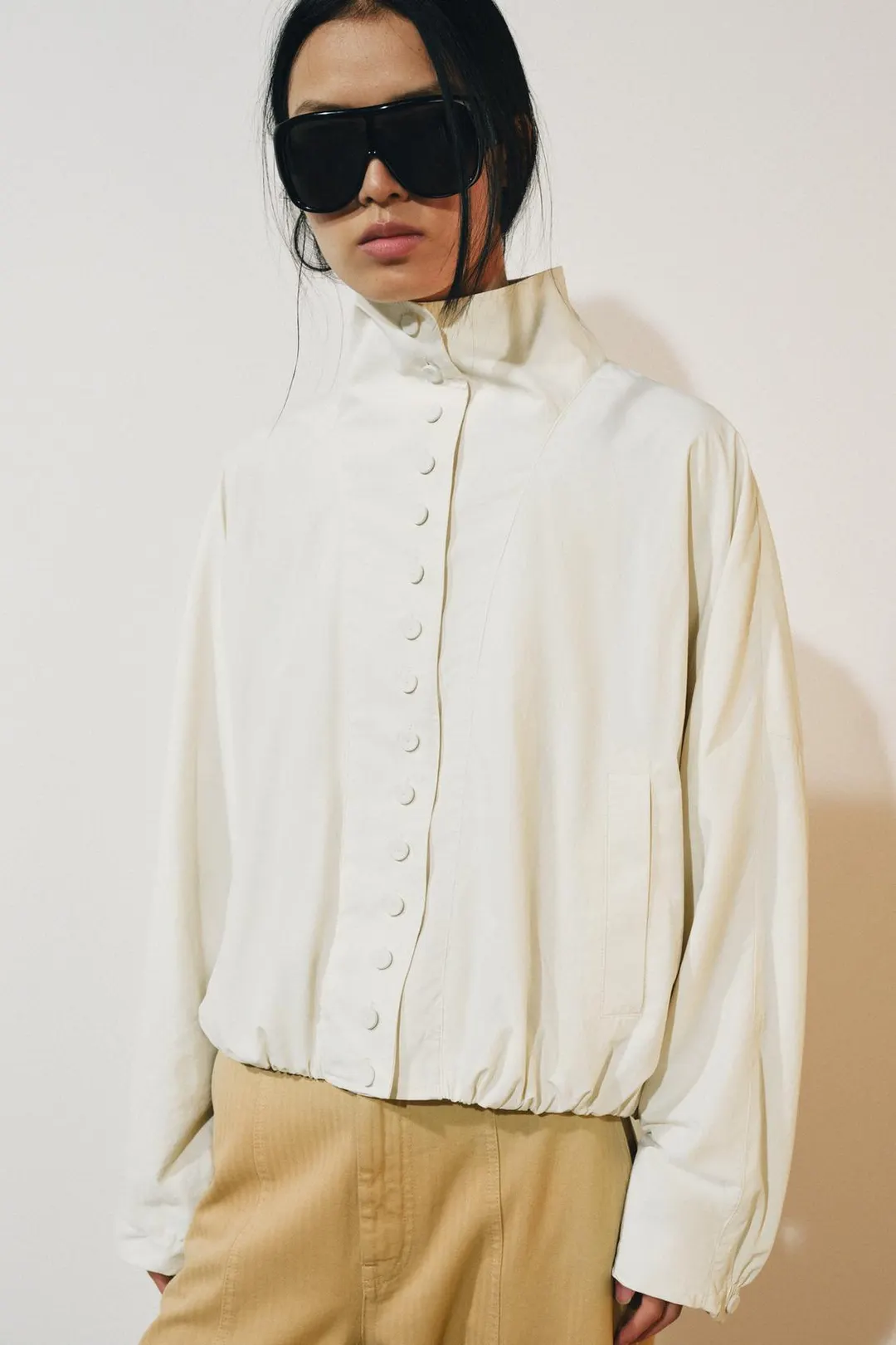 Куртка из нейлона ZW Collection, Zara