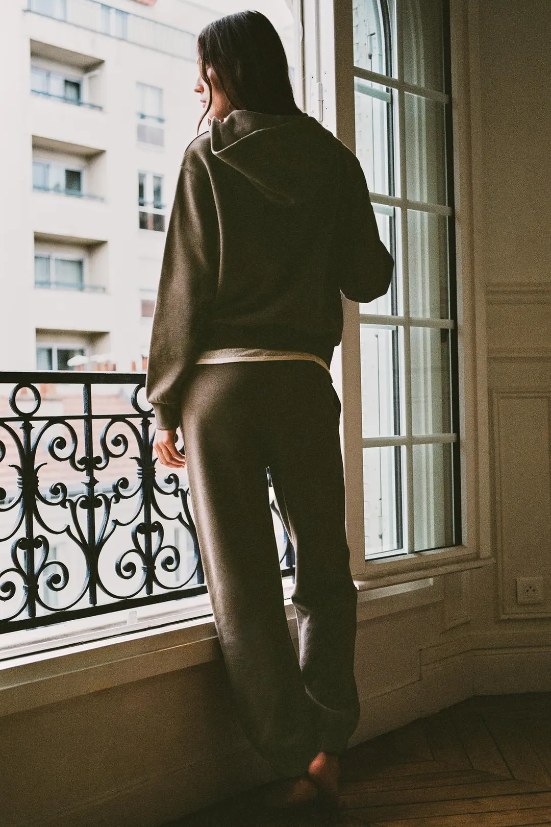 Худи базовое, Zara