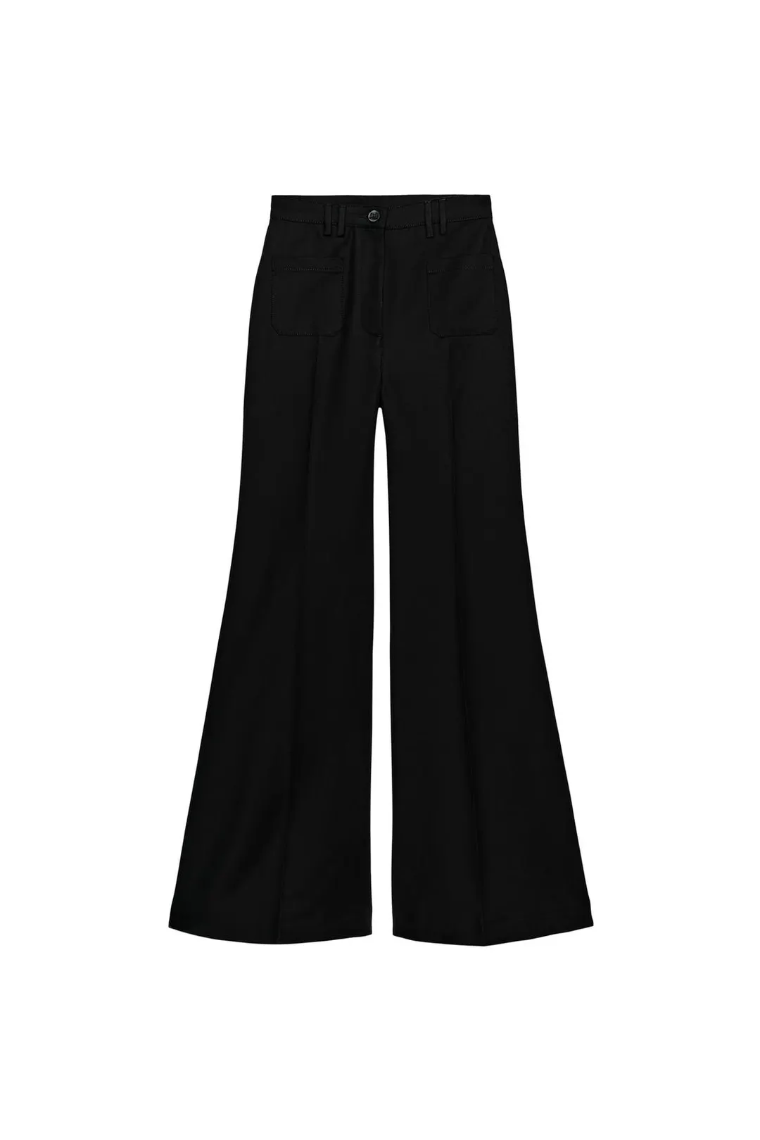 Расклешенные брюки ZW Collection, Zara