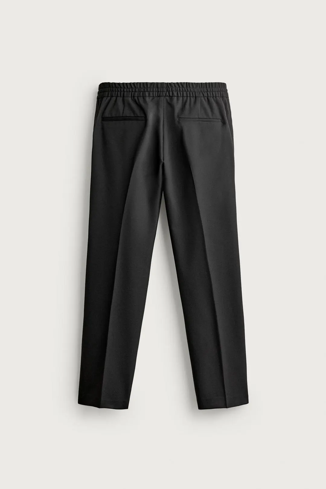 Брюки комфортного кроя с эластичным поясом, Zara