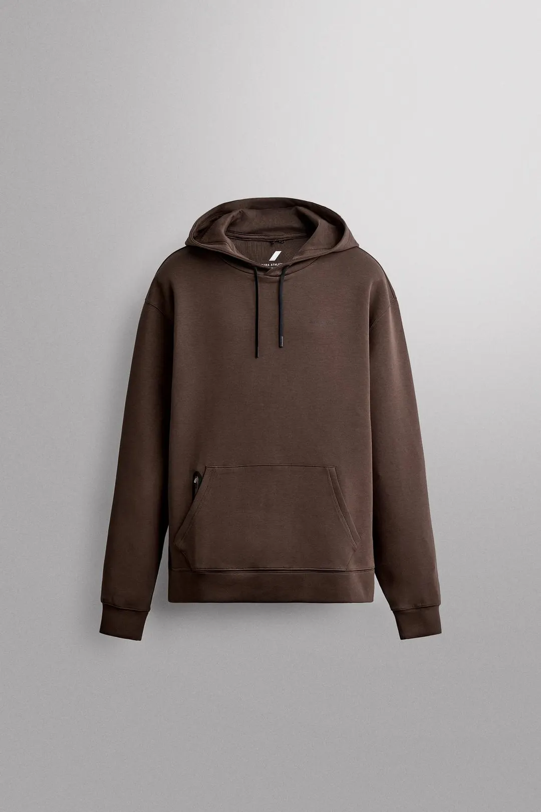 Худи из технологичной ткани, Zara