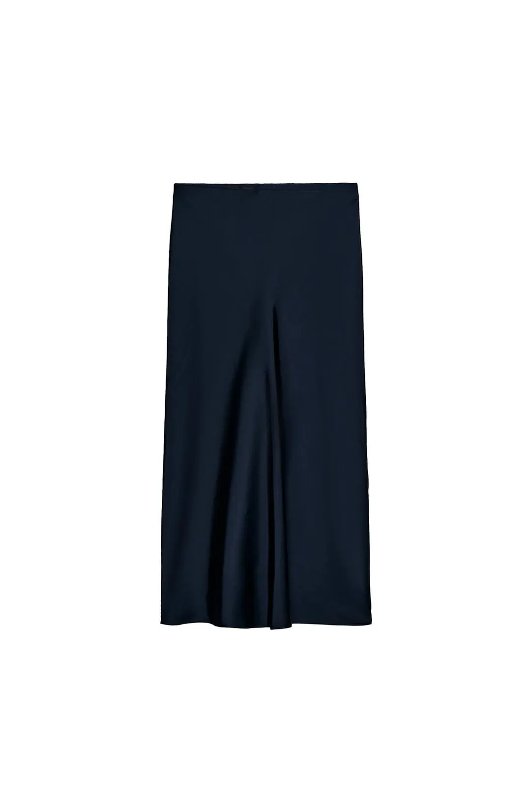 Юбка миди из сатина, Zara