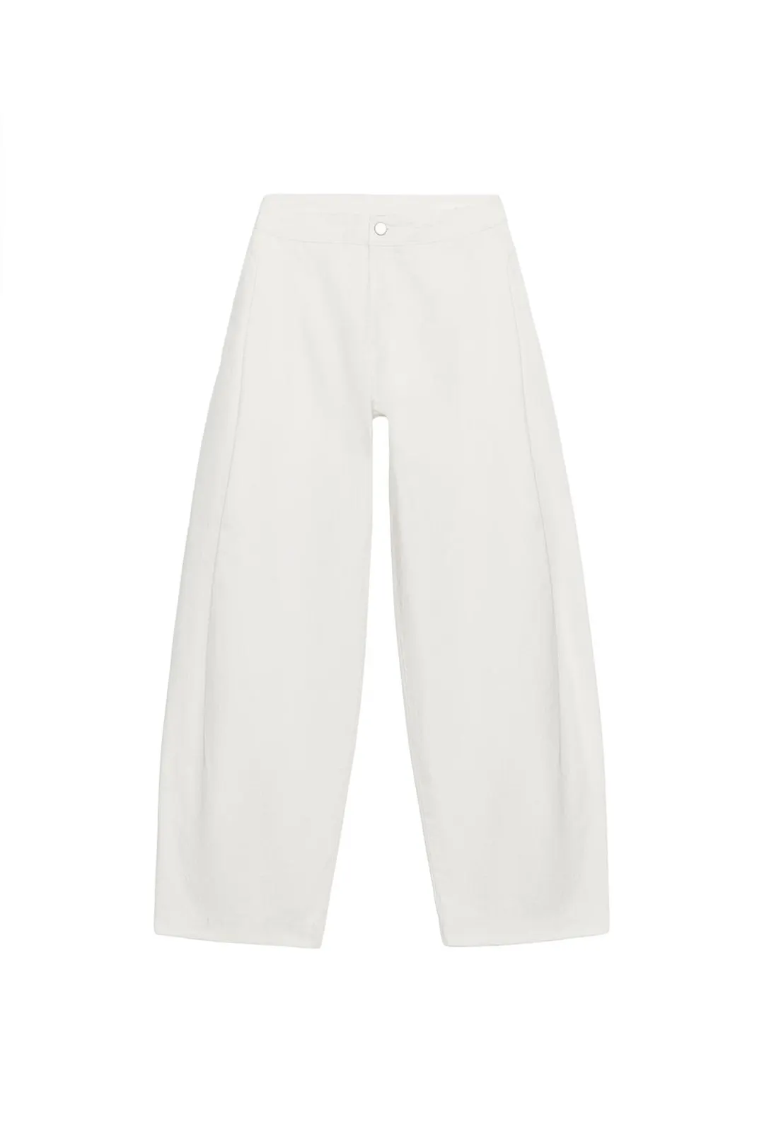 Брюки широкого кроя ZW Collection, Zara