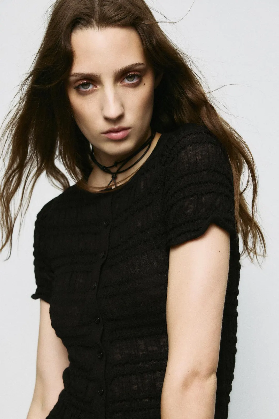 Кардиган фактурной вязки, Zara