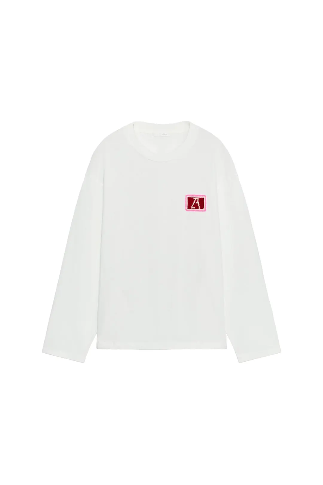 Футболка с вышивкой ZA, Zara