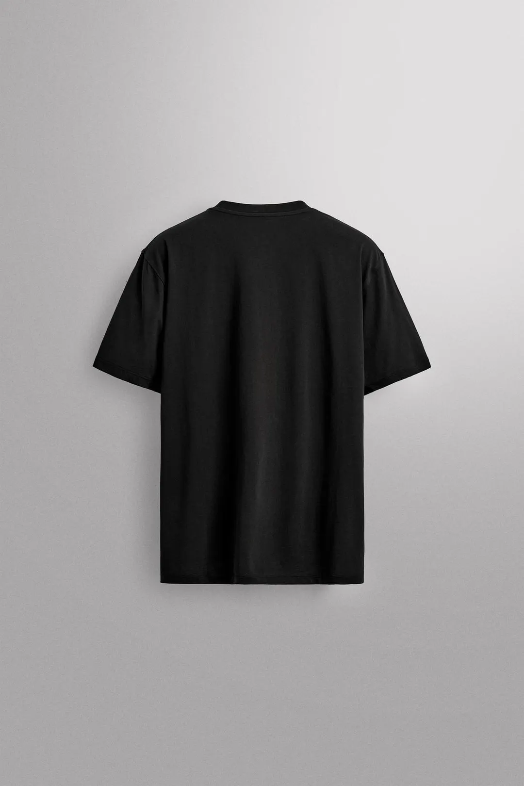 Базовая хлопковая футболка для тренировок, Zara