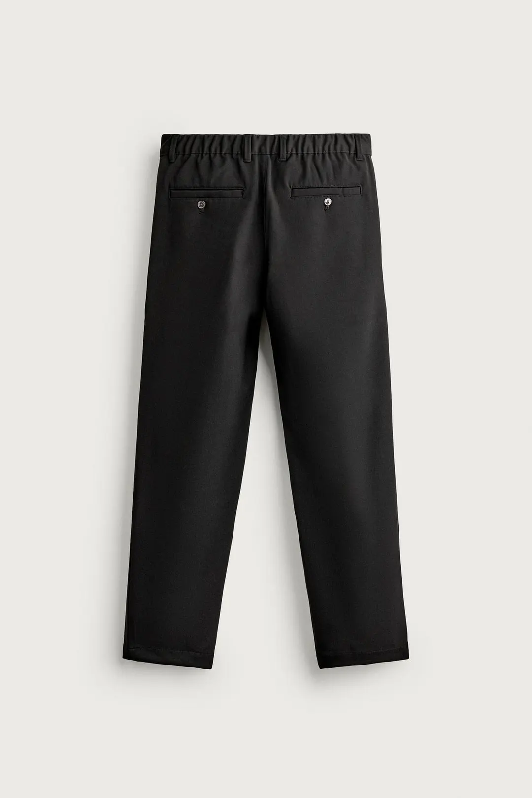 Брюки свободного кроя со складками, Zara