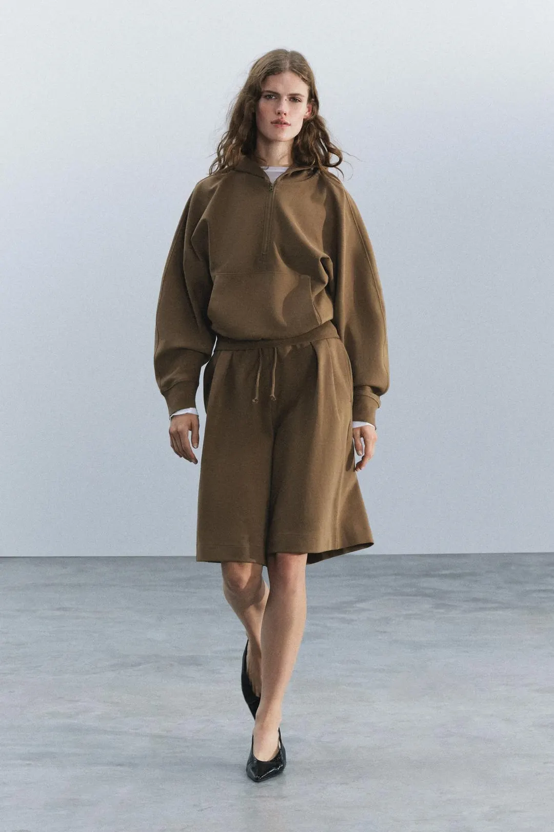Объемное худи, Zara