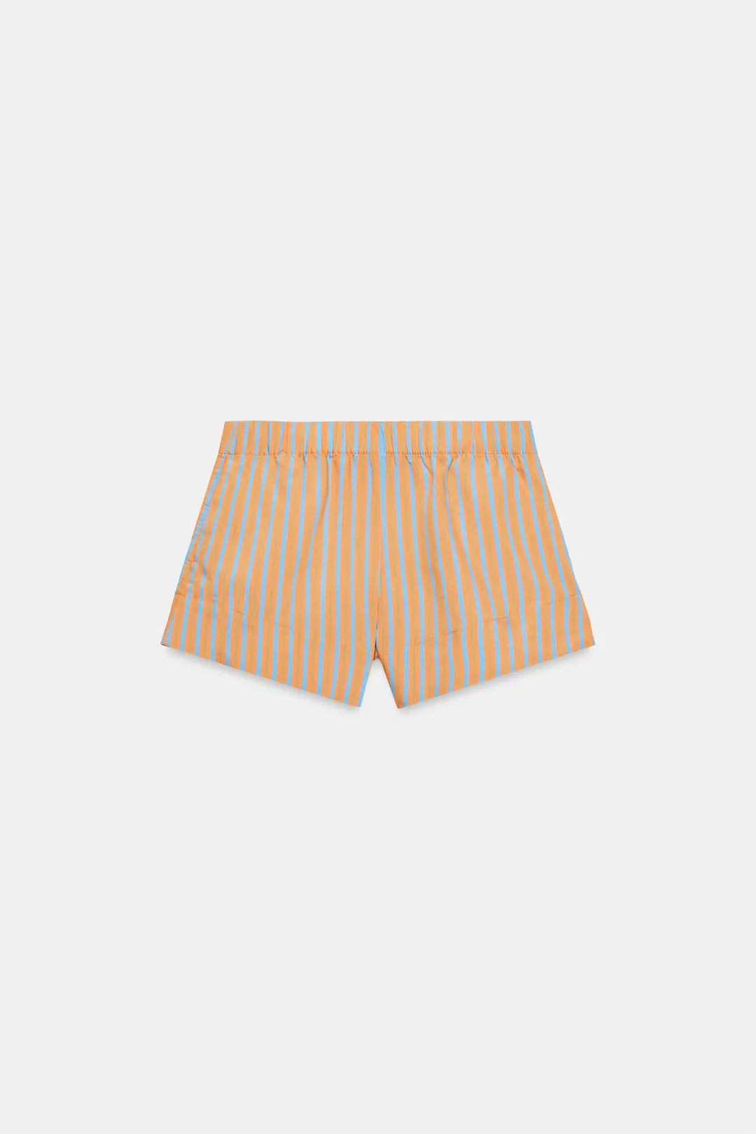 Шорты из поплина в полоску, Zara