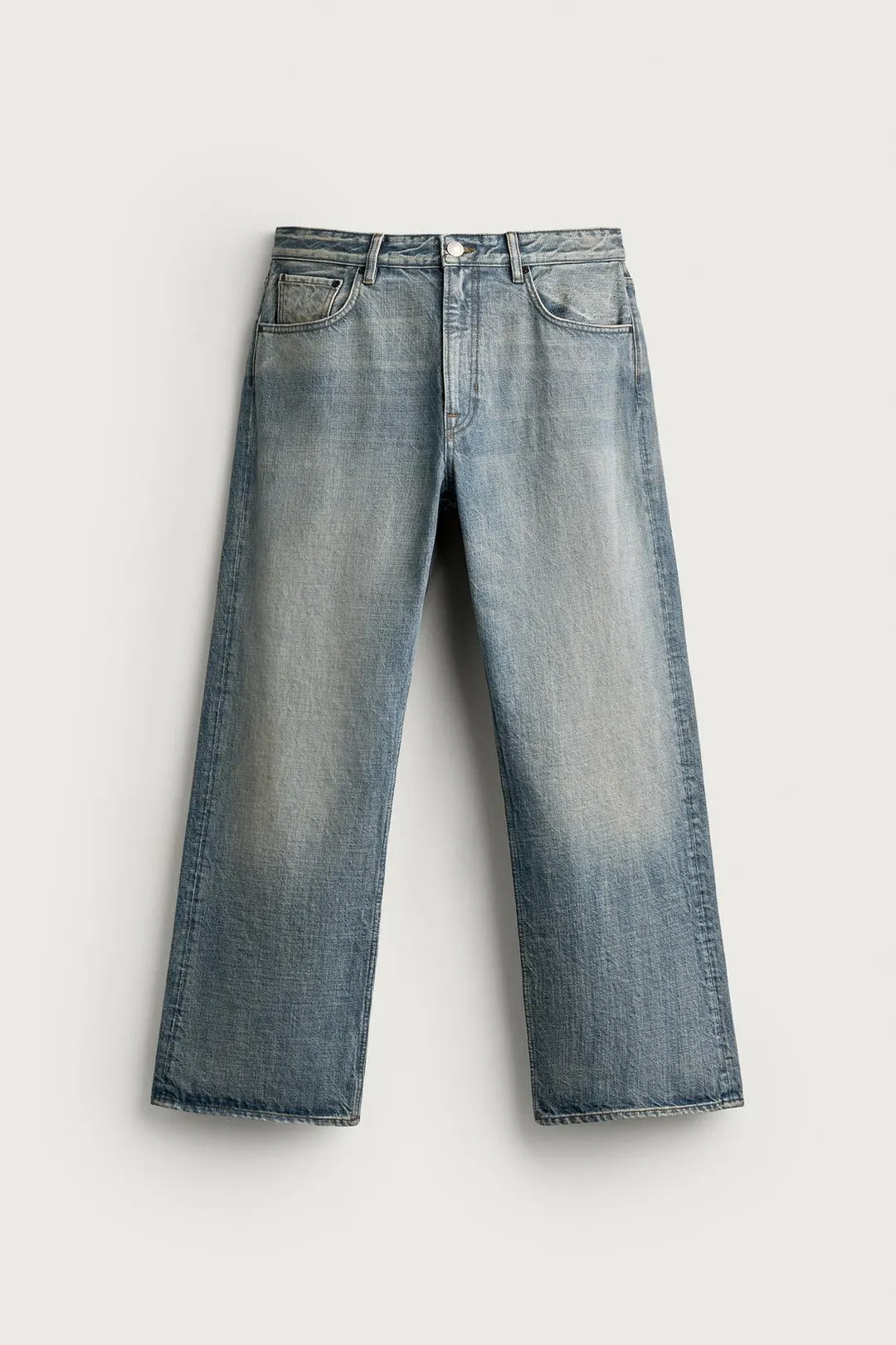 Джинсы свободного кроя, Zara