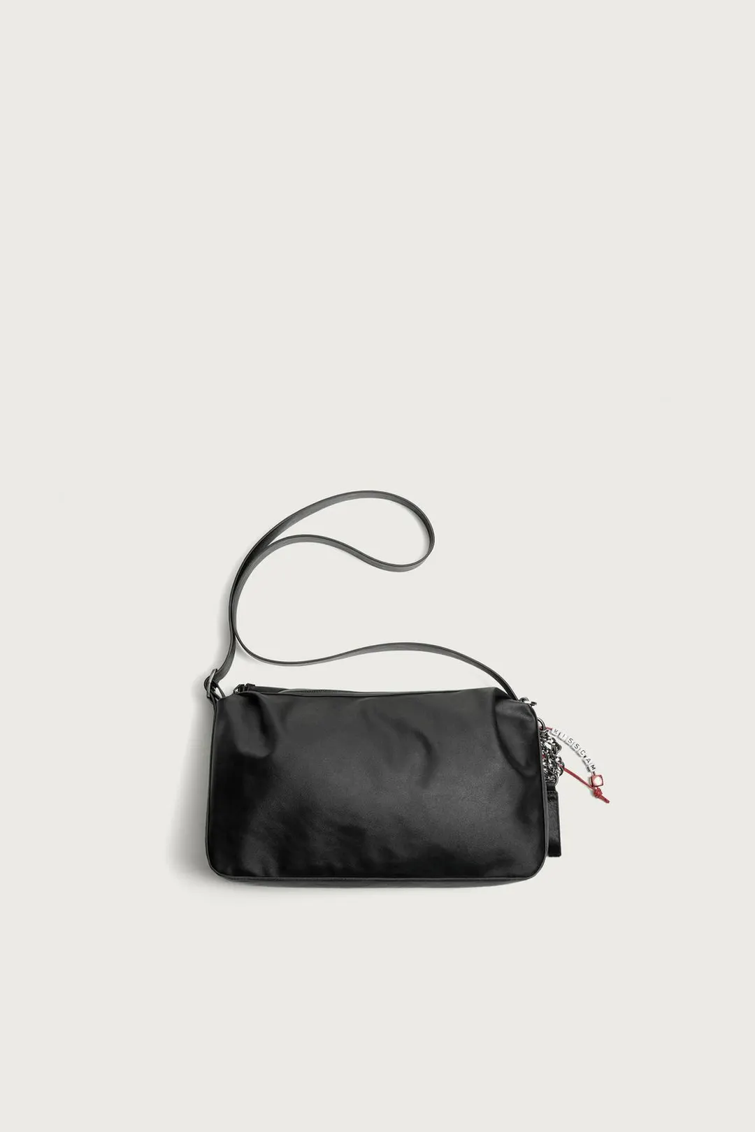 Сумка кросс-боди с подвеской, Zara