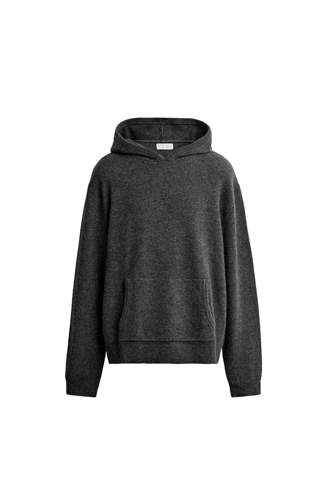 Трикотажный свитшот прямого кроя из смесовой шерсти, Zara
