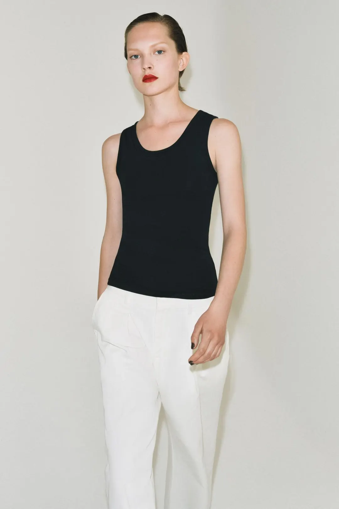 Топ без рукавов, Zara