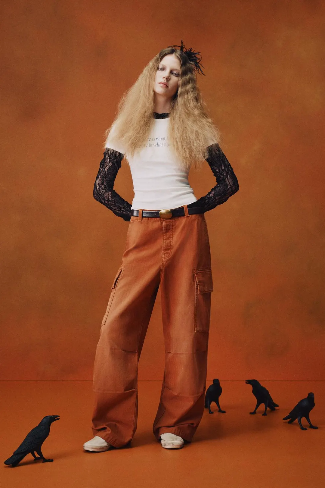 Футболка Edward Scissorhands, Zara