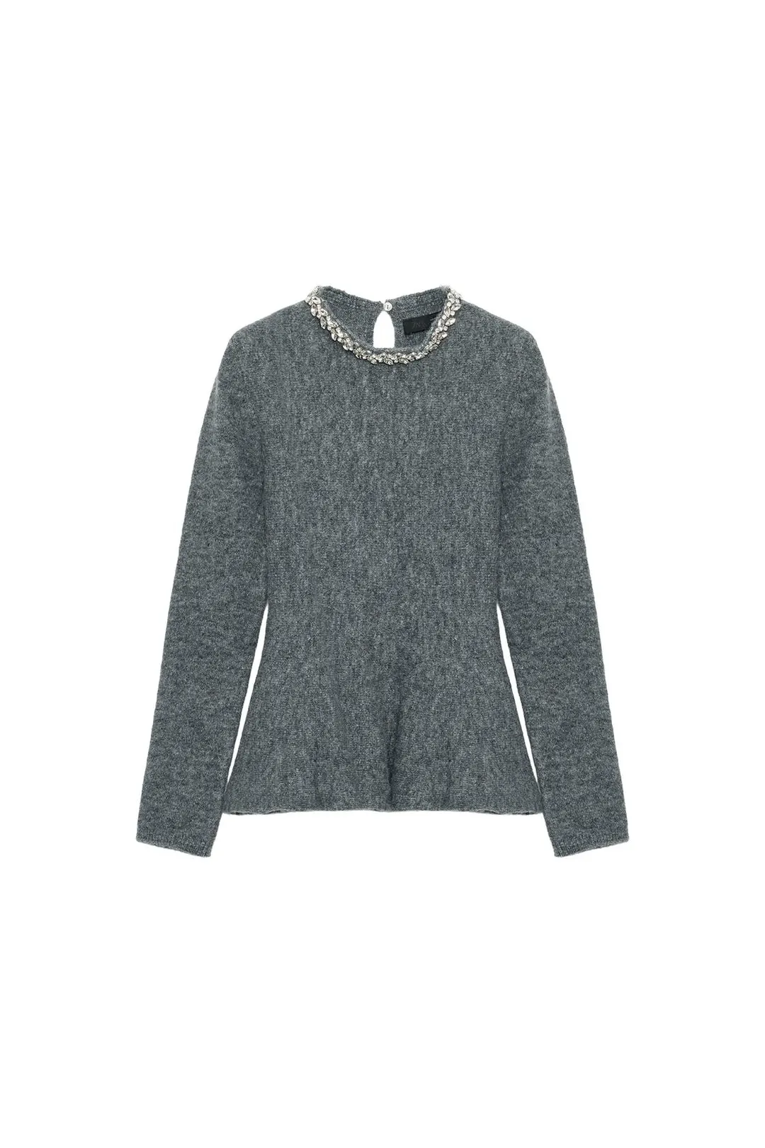 Джемпер с декоративными бусинами, Zara