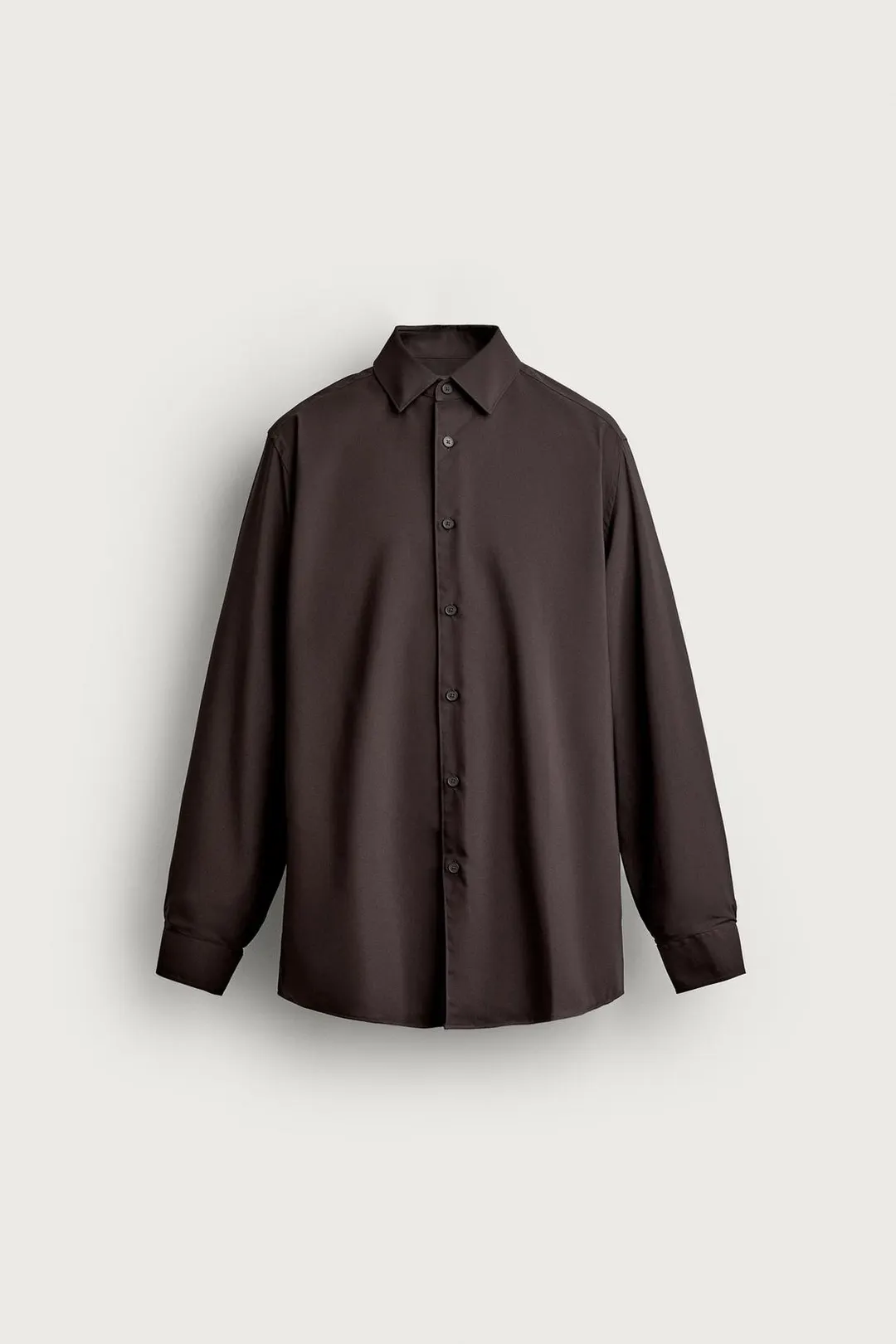Рубашка приталенного кроя, Zara