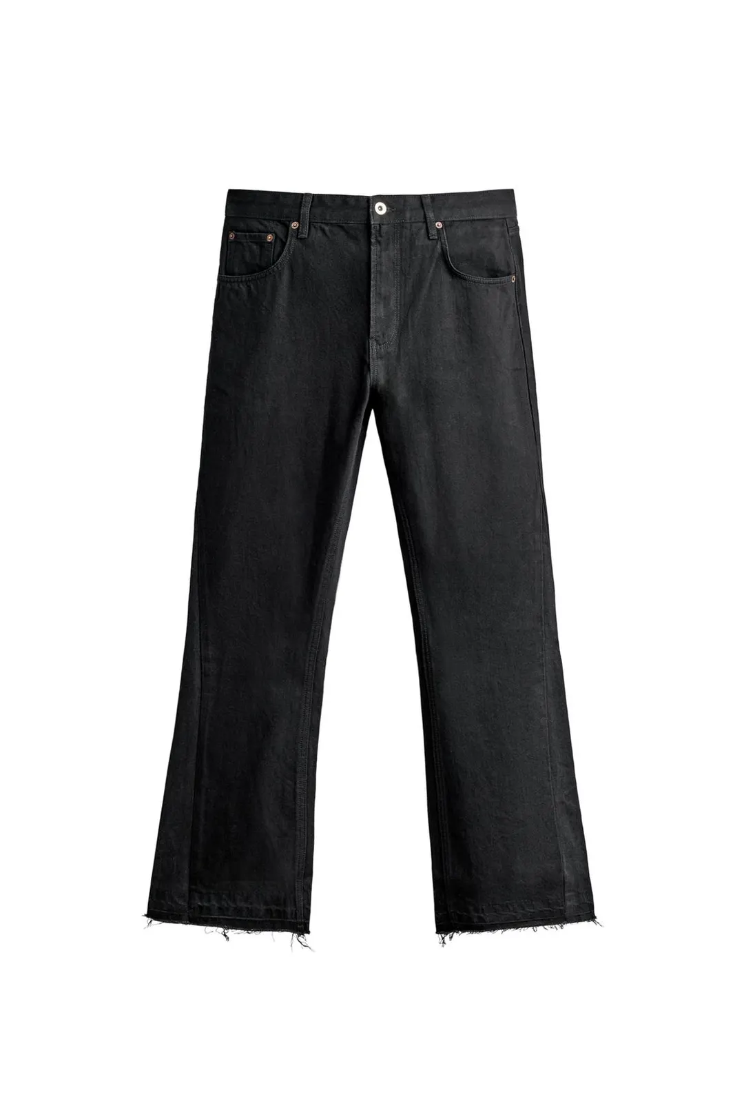 Джинсы расклешенного кроя, Zara