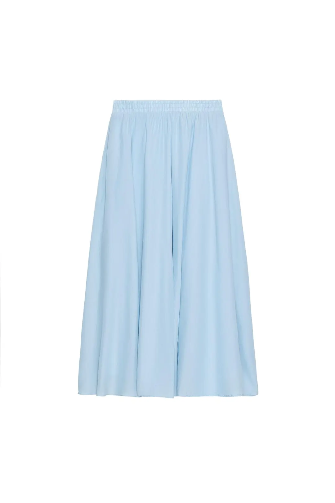 Многослойная юбка миди, Zara
