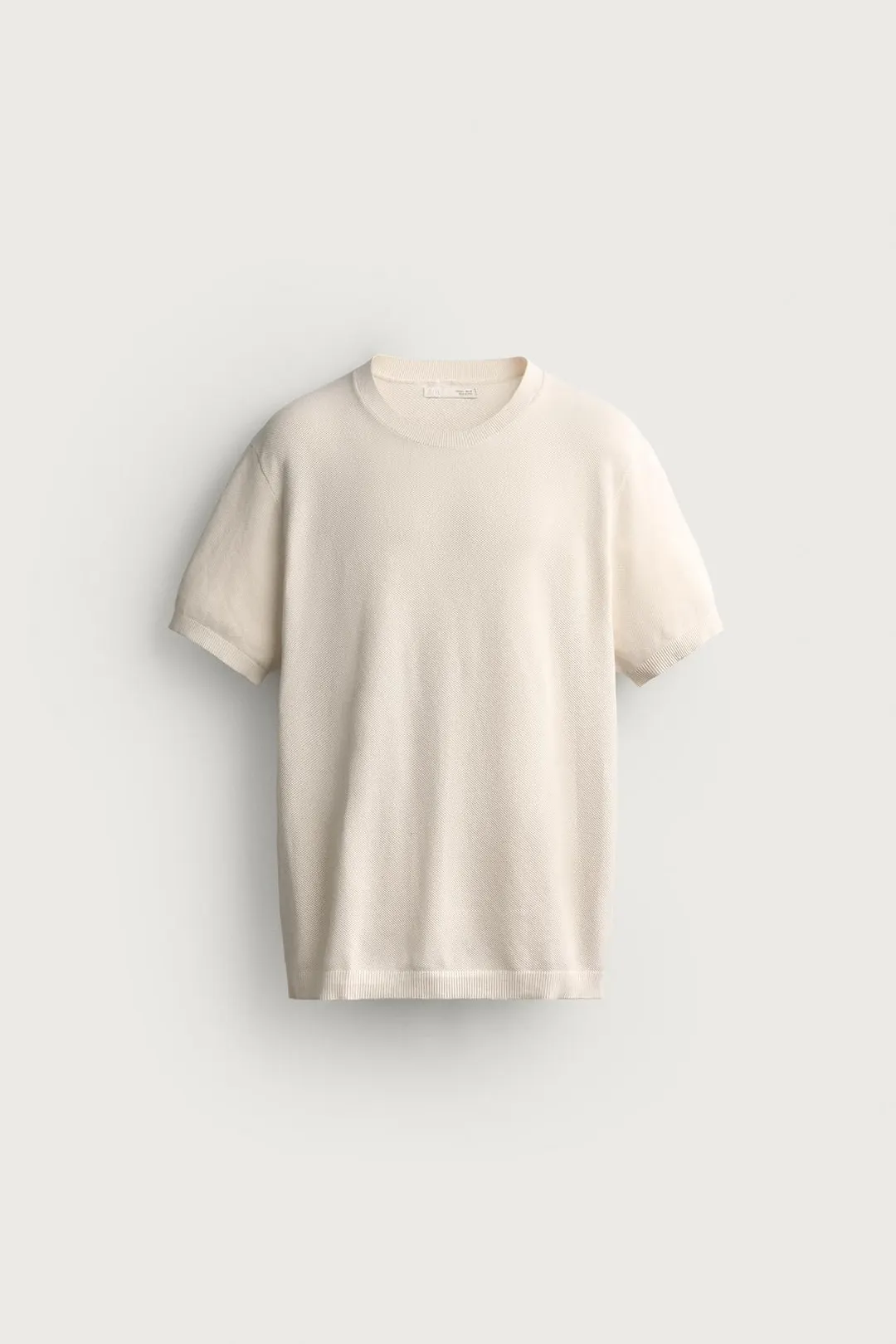 Футболка трикотажная свободного кроя, Zara