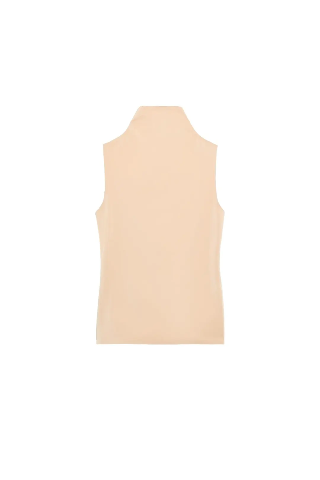 Топ с высоким воротником, Zara