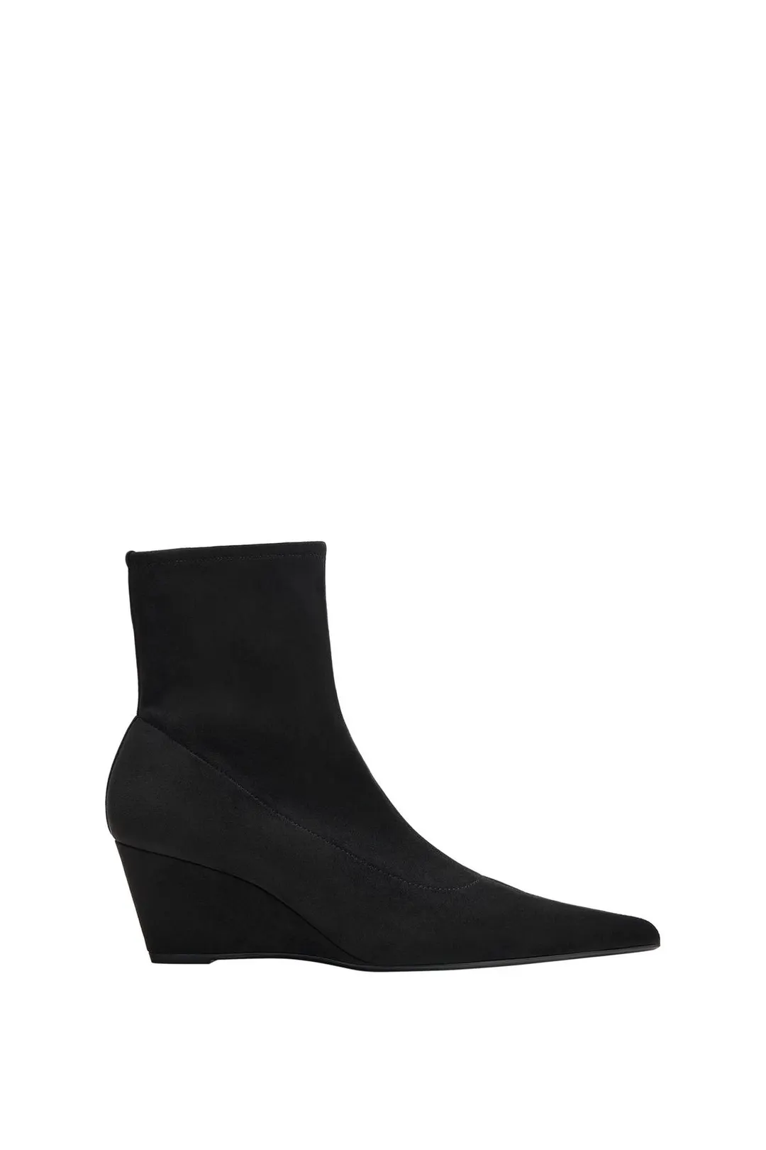 Ботильоны на танкетке, Zara