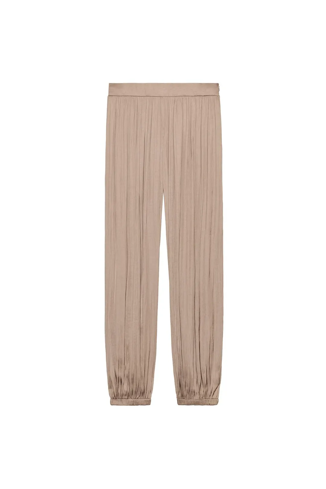 Атласные брюки-саруэл, Zara