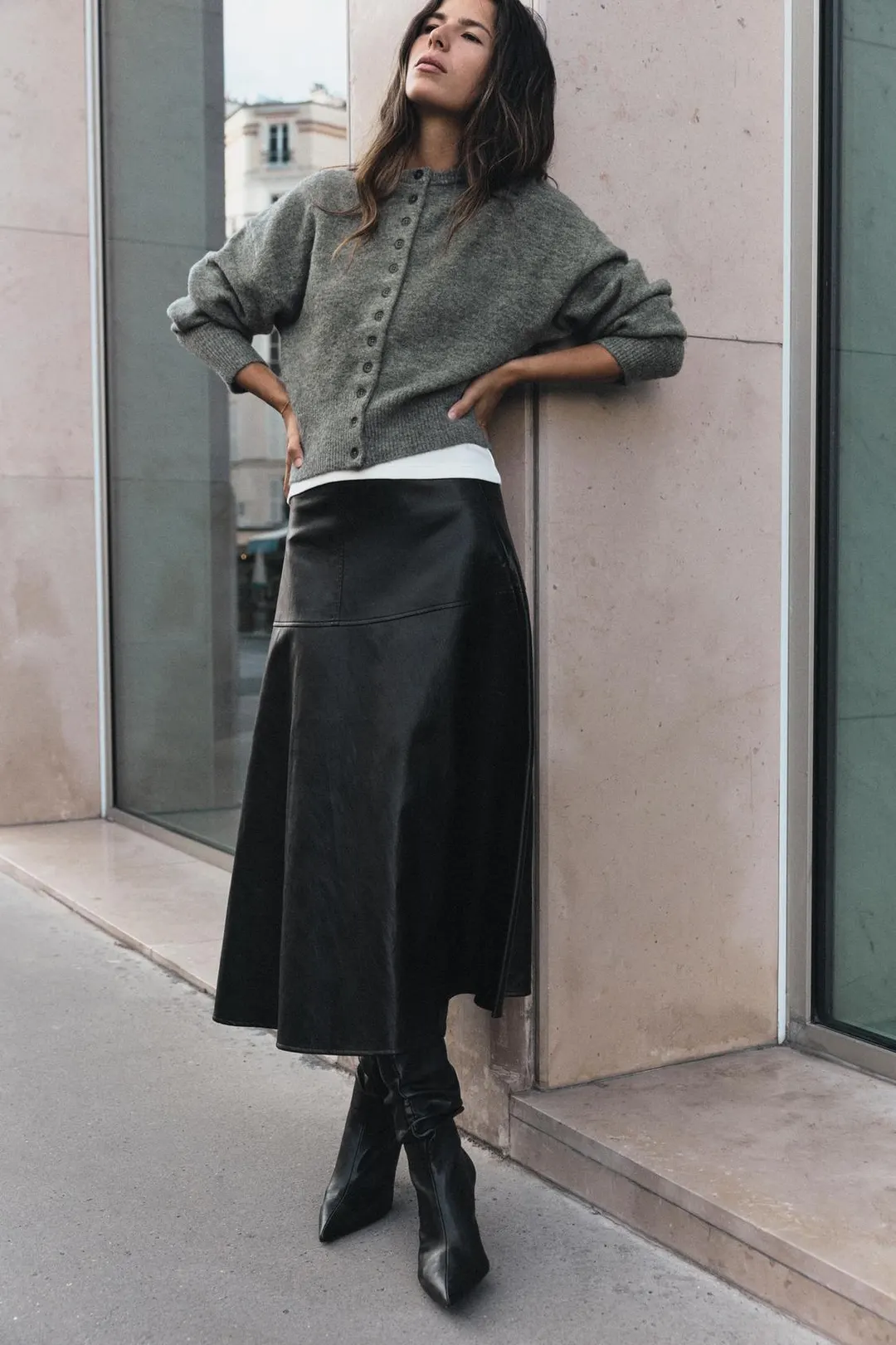 Кардиган из мягкого трикотажа, Zara