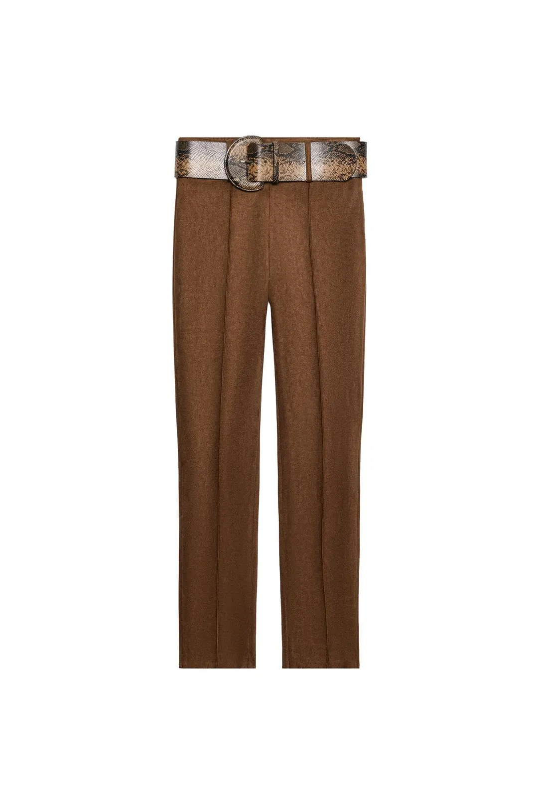 Легинсы под замшу с ремнем, Zara