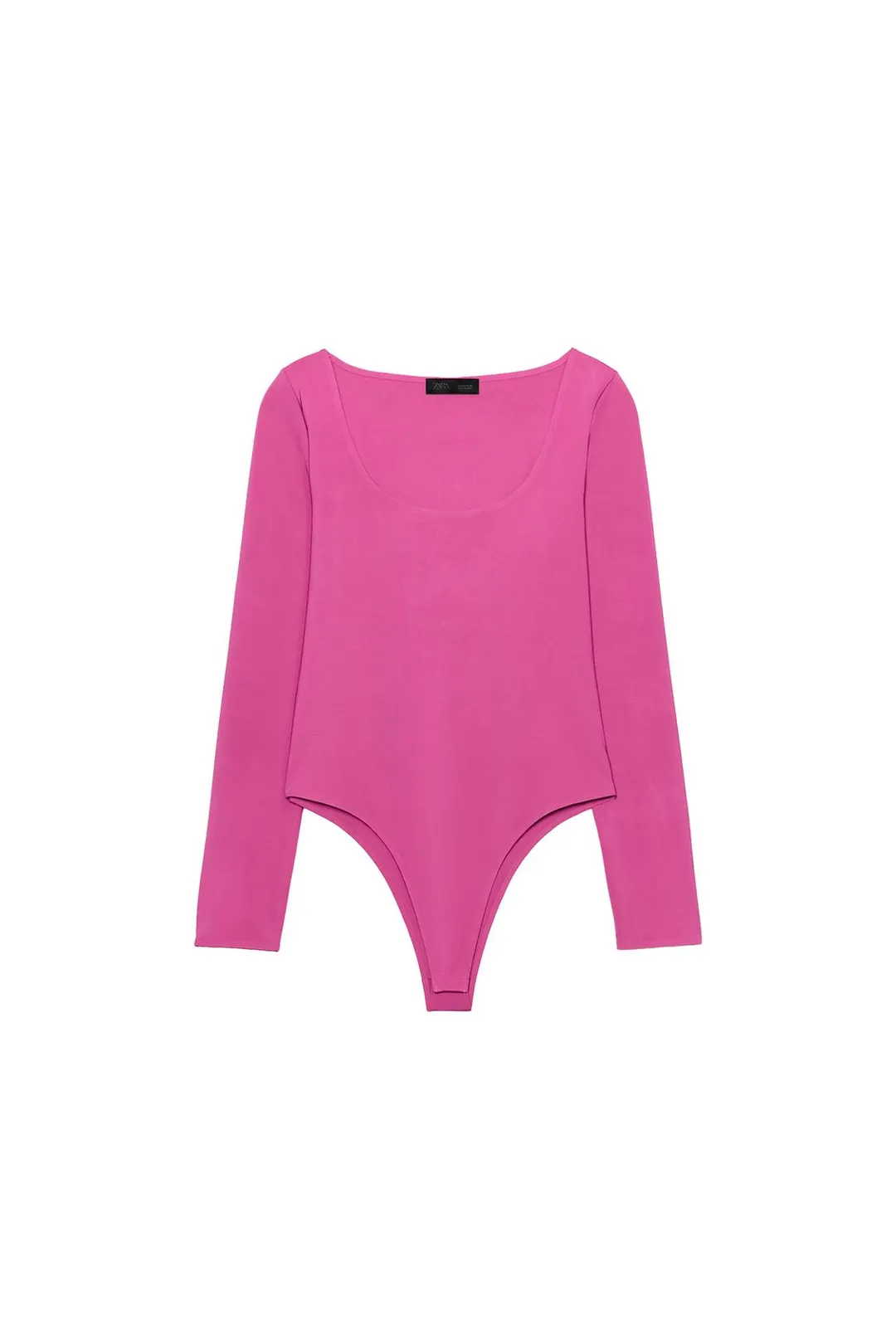 Боди с воротником-хомутом, Zara