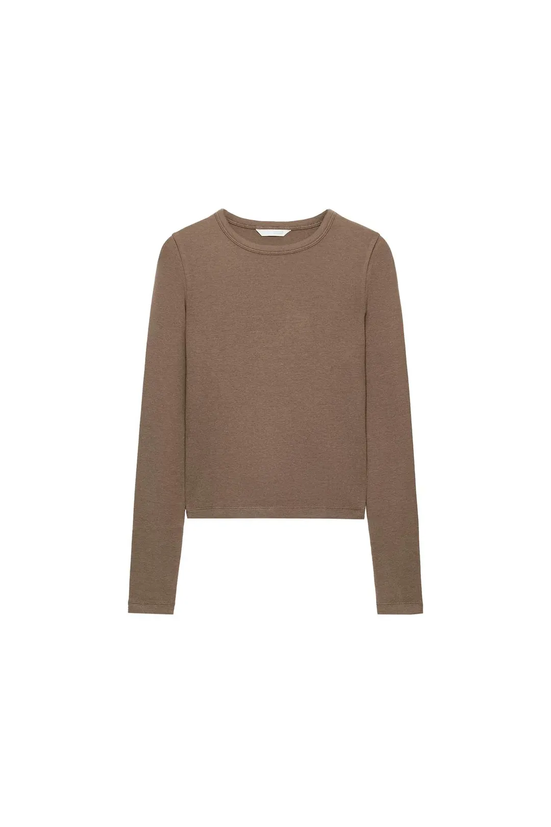 Лонгслив из хлопка, Zara