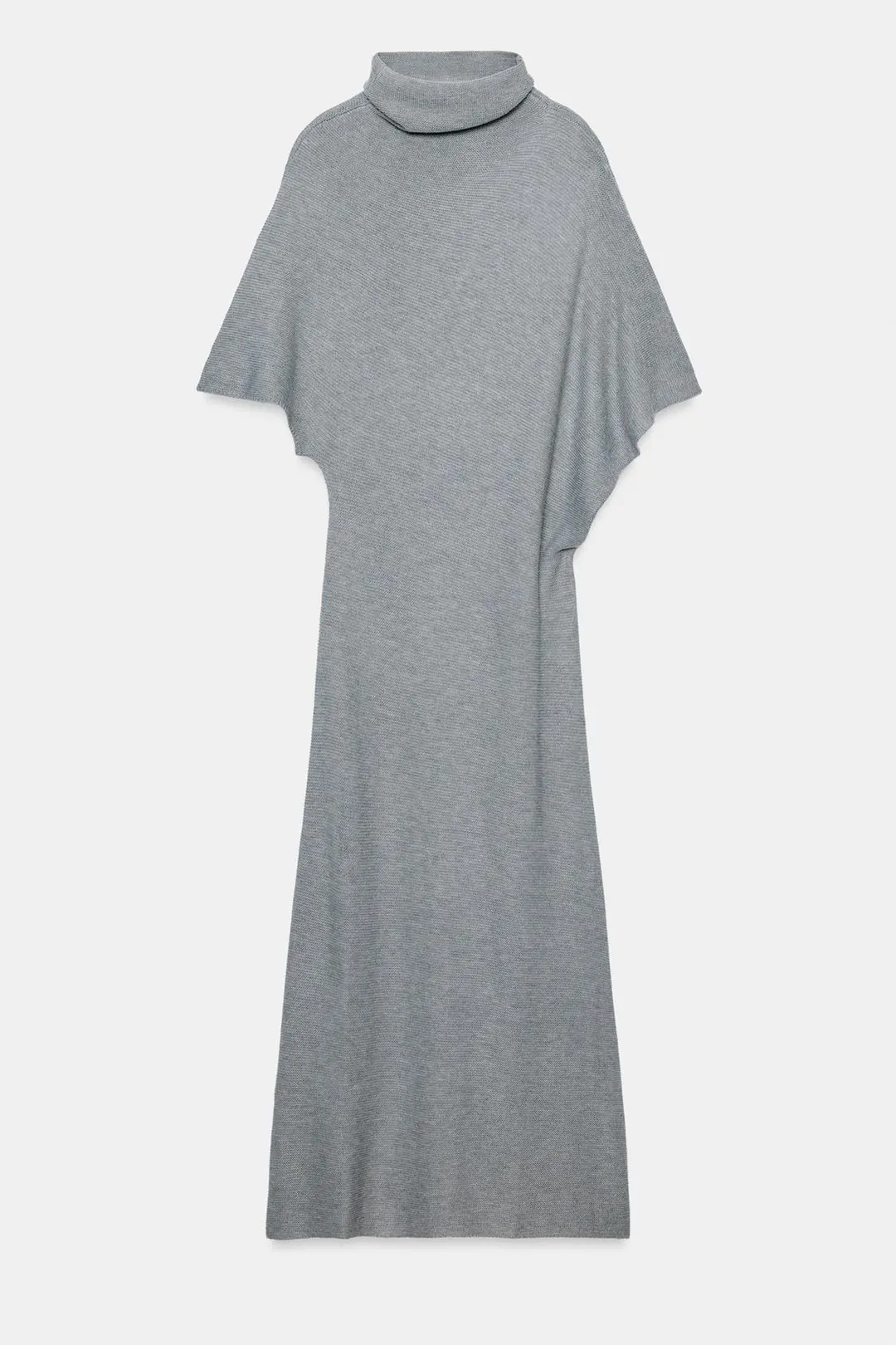Длинное трикотажное платье, Zara