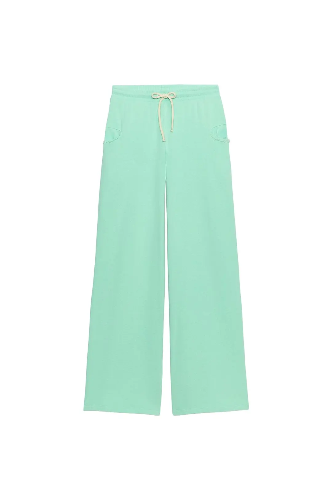 Брюки широкие неоновые, Zara