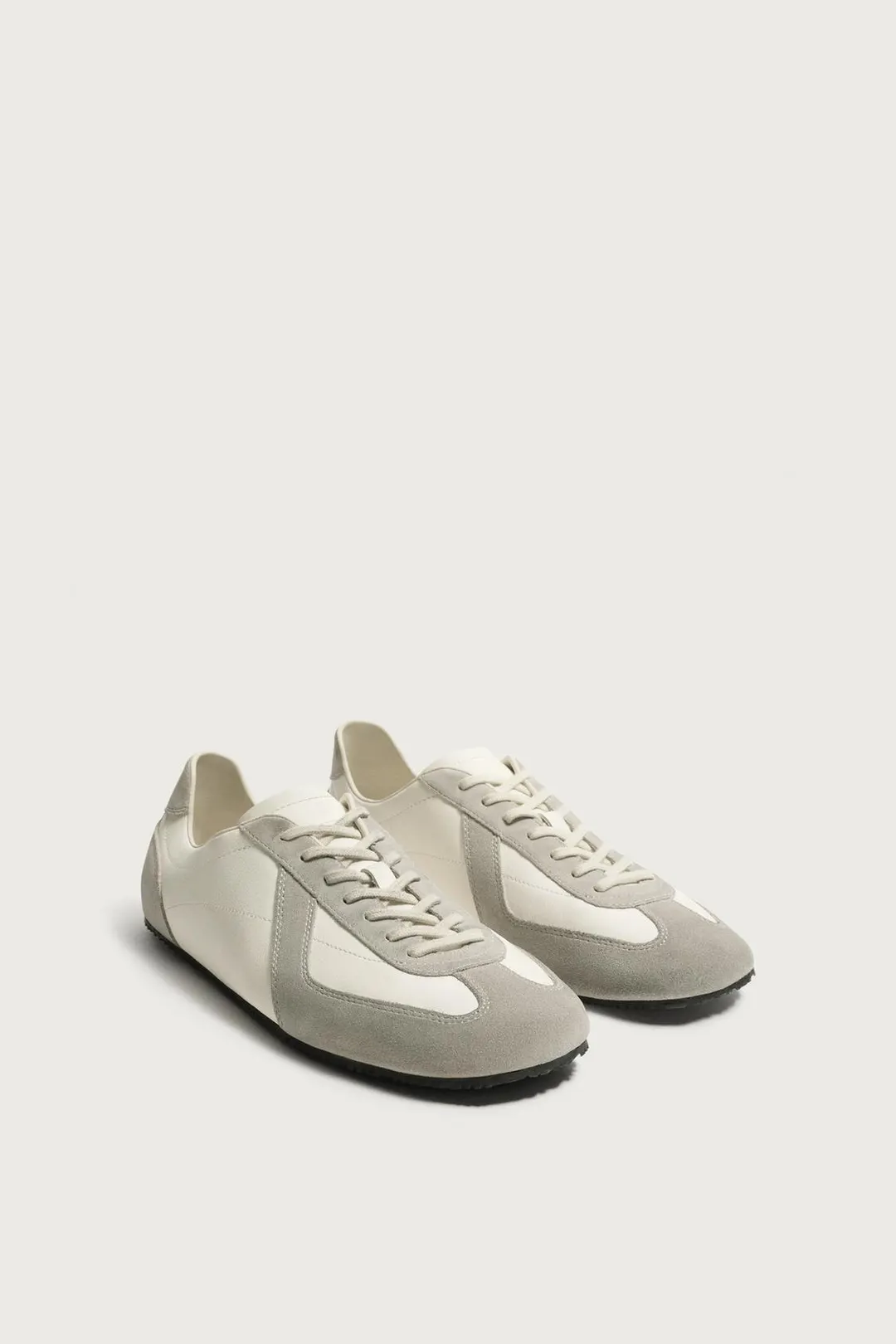 Кожаные кроссовки AARON LEVINE X ZARA, Zara