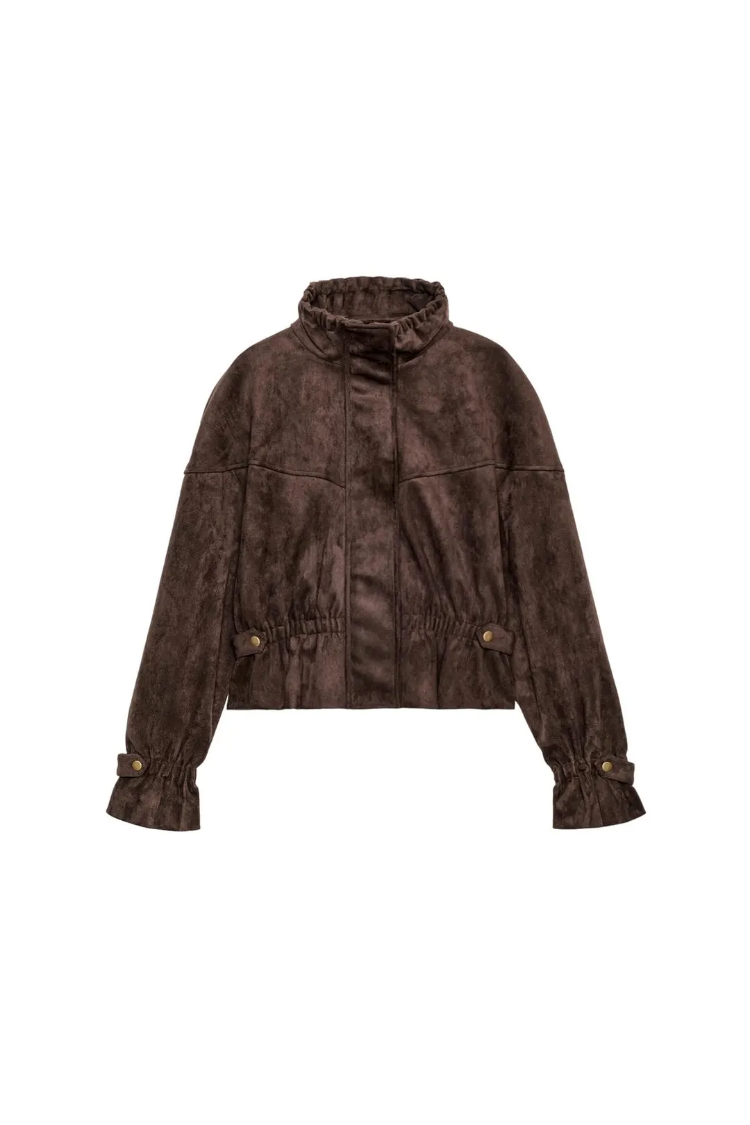 Куртка из искусственной замши, Zara