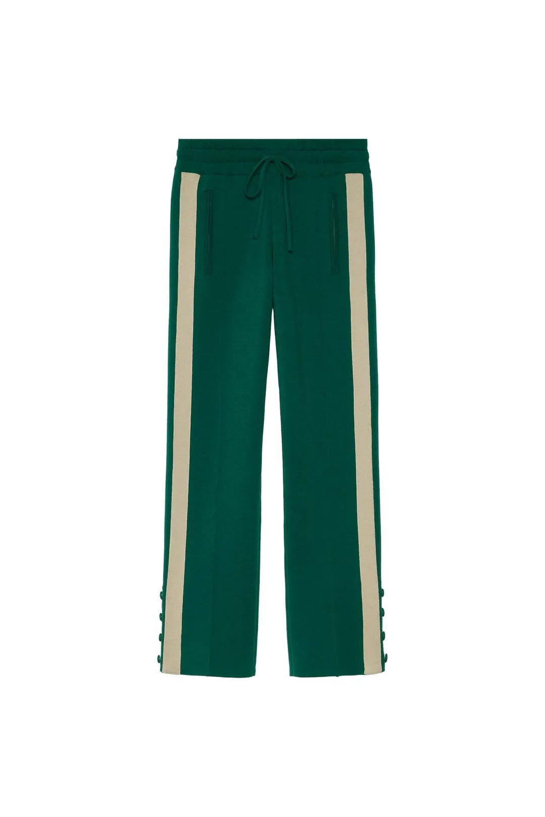 Брюки джоггеры с лампасами, Zara