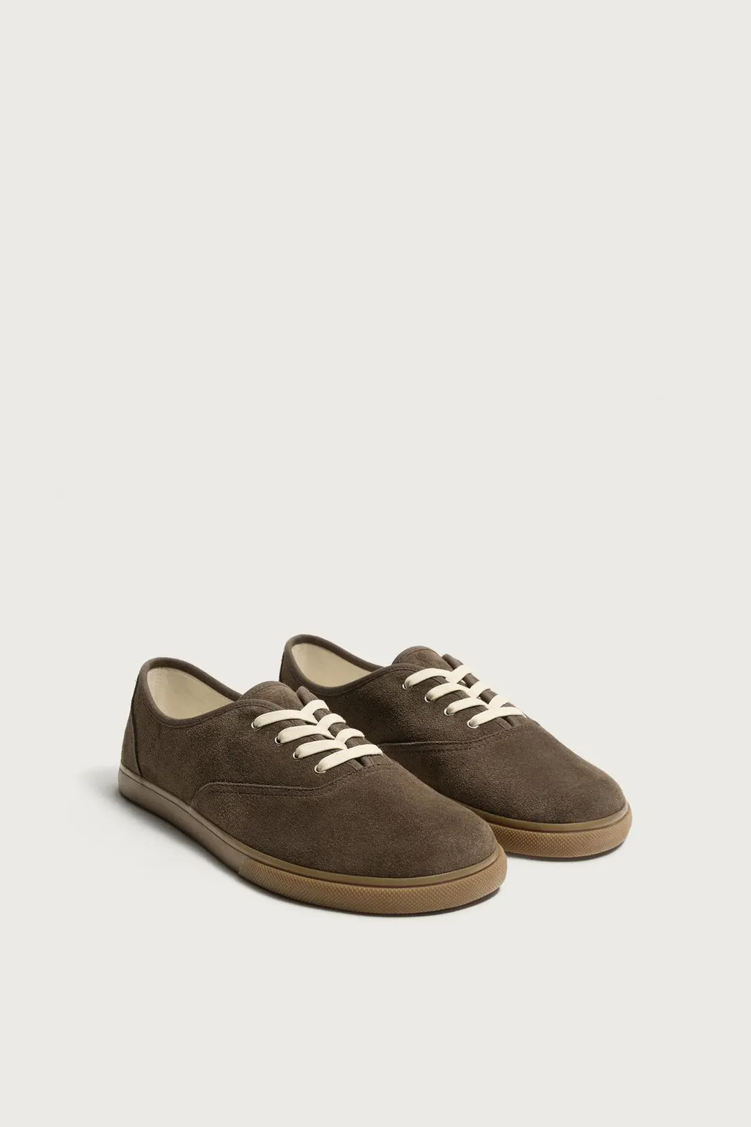 Кроссовки кожаные barefoot, Zara