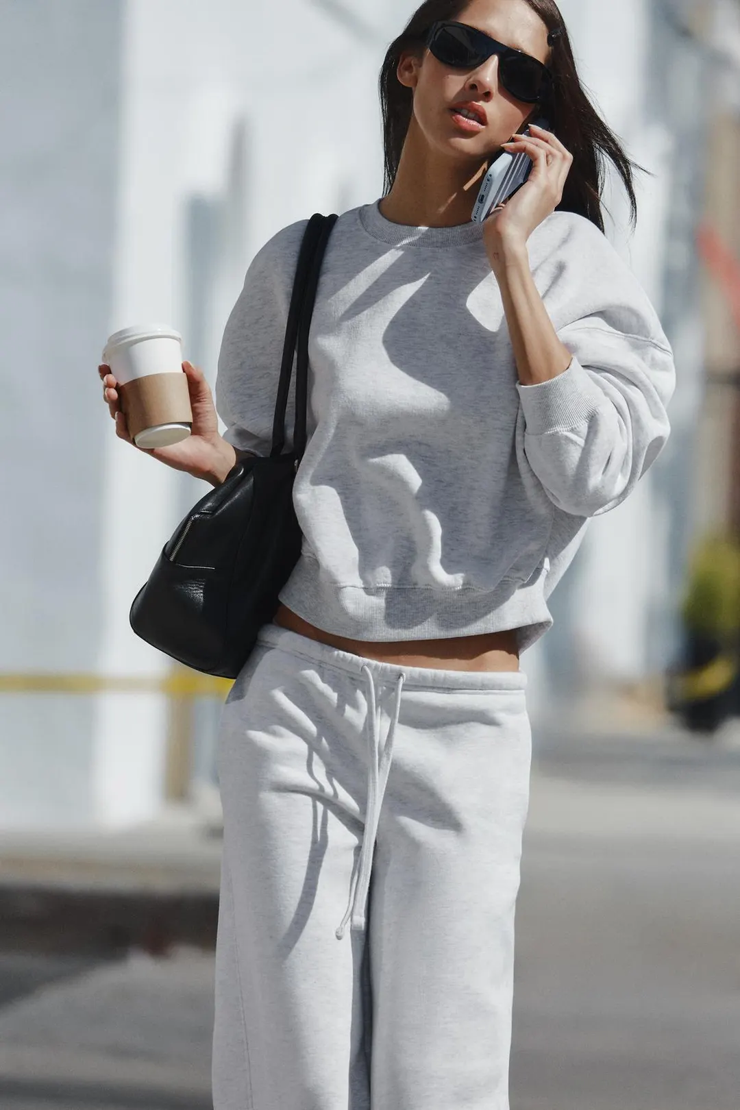 Базовый плюшевый свитшот, Zara