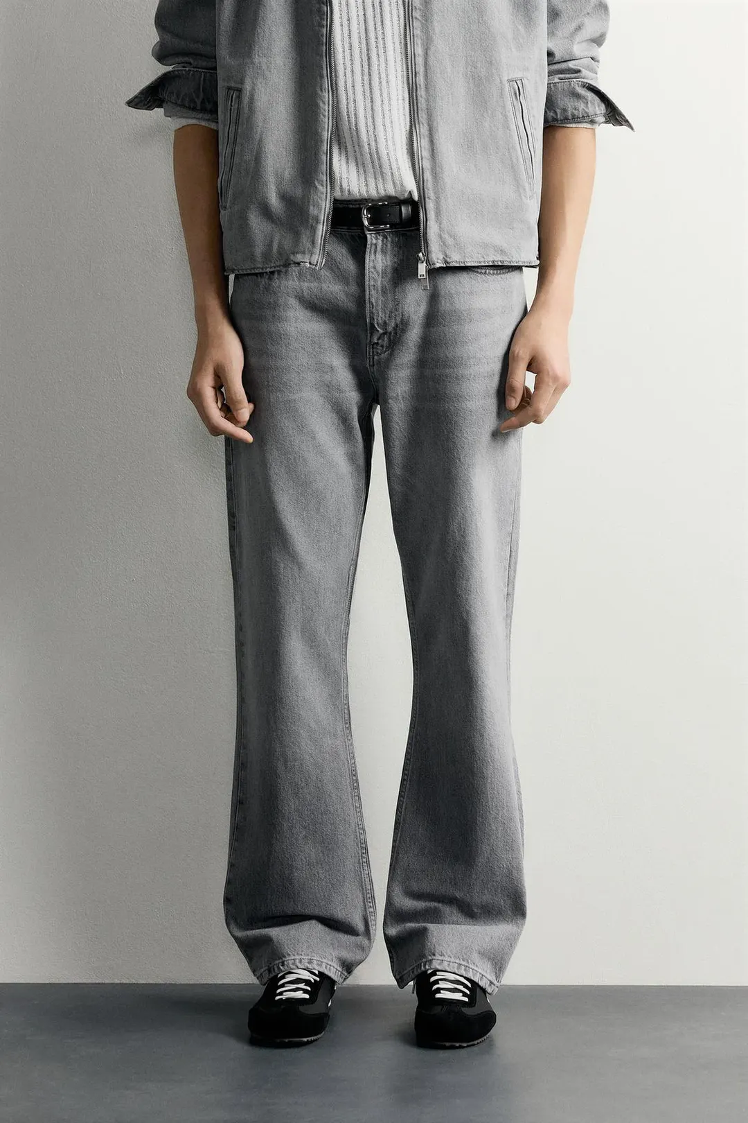 Джинсы расклешенного кроя, Zara