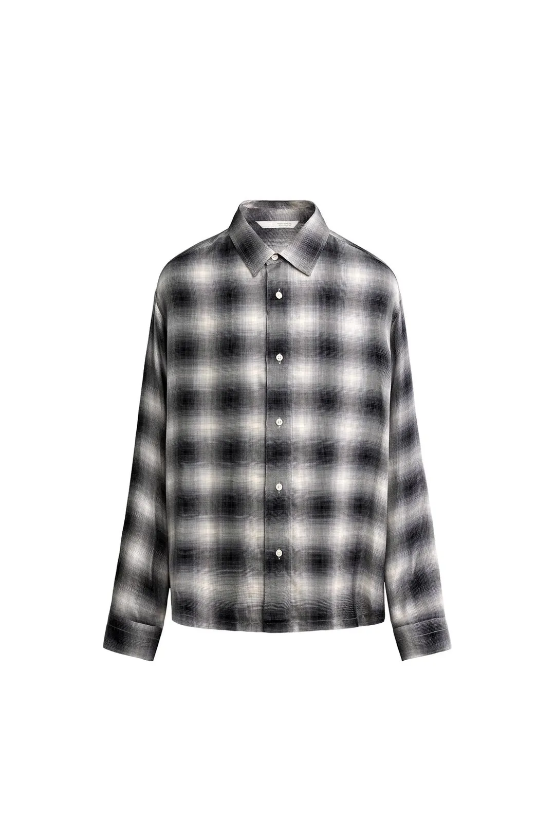 Рубашка струящаяся в клетку, Zara