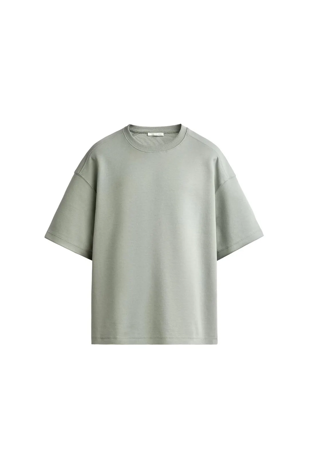 Свитшот свободного кроя из интерлока, Zara