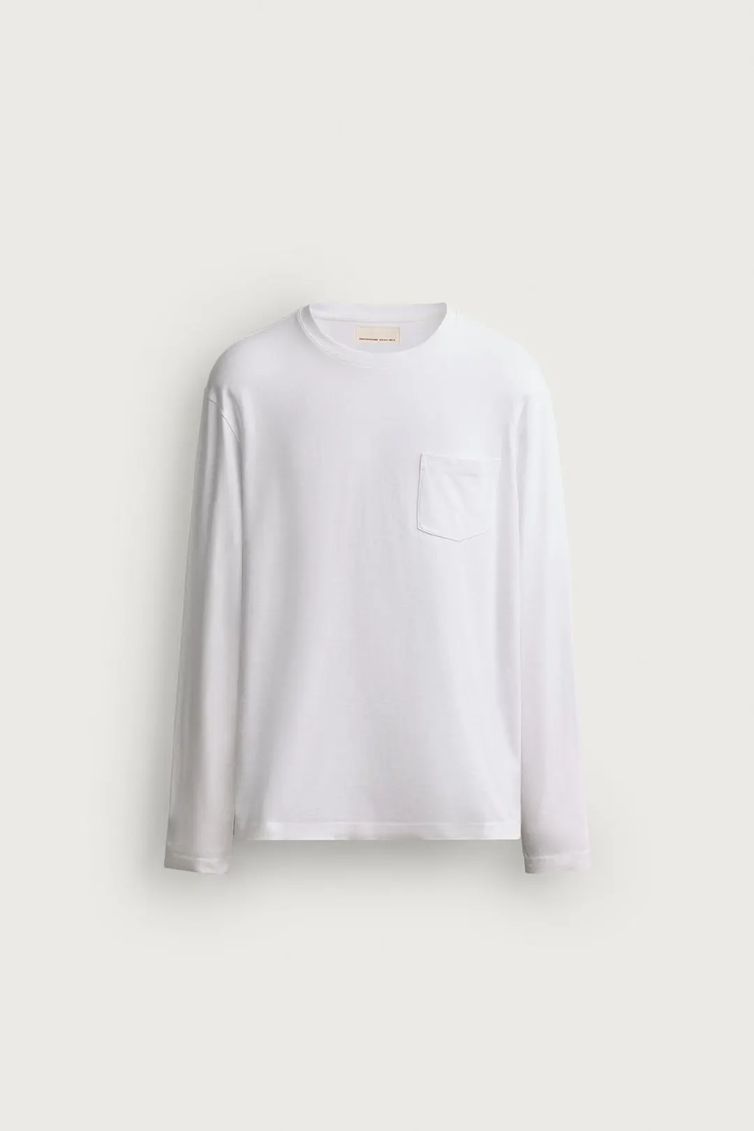Футболка стандартного кроя с длинными рукавами, Zara