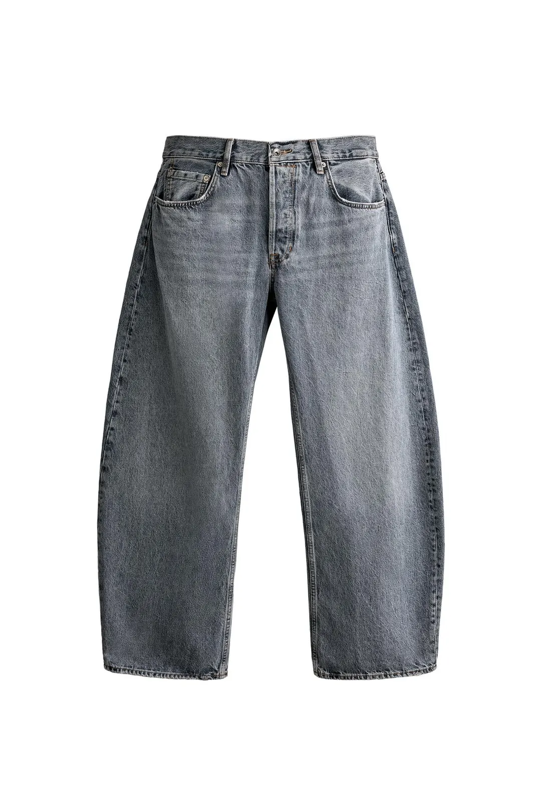 Джинсы barrel fit, Zara