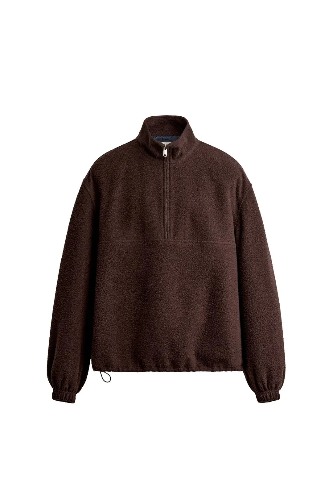 Анорак из смесовой шерсти MANTECO®, Zara
